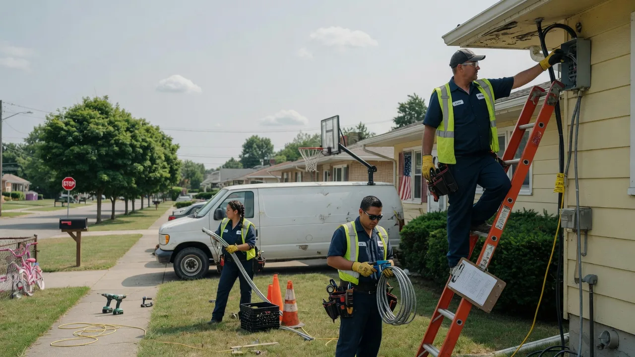 Licensed Electrician in Waverly, NE near me